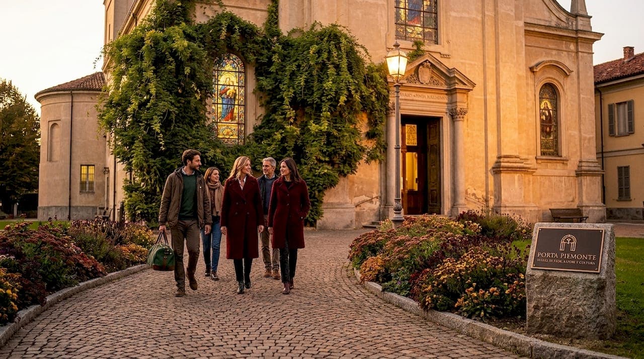 Locais históricos ex-alunos Dom Bosco no Piemonte